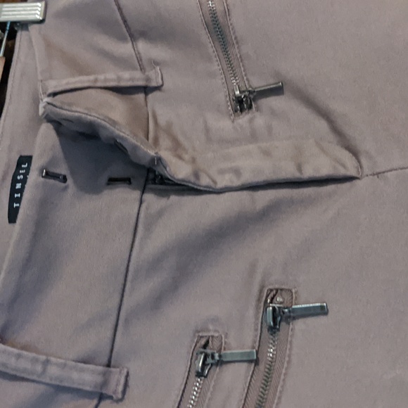 Tinsel Ankle Length Pants - Picture 3 of 9